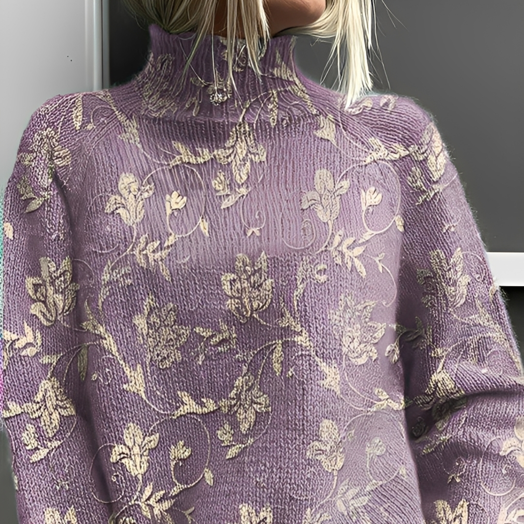 Amy - Sophisticated turtleneck sweater