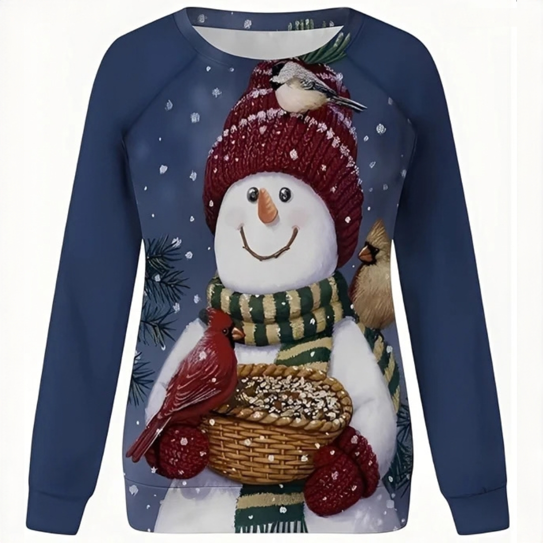 Quinty - Trendy and cozy sweater