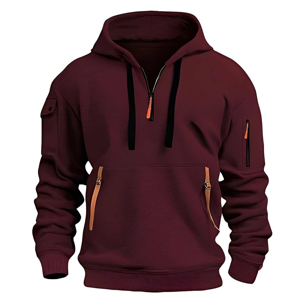 Burton - Cozy half-zip hoodie