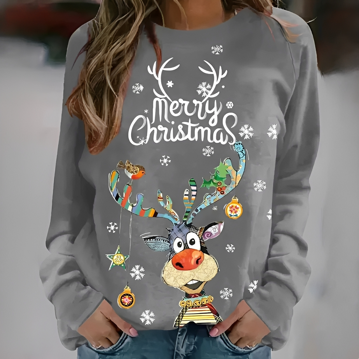 Keena - Stylish and snug sweater