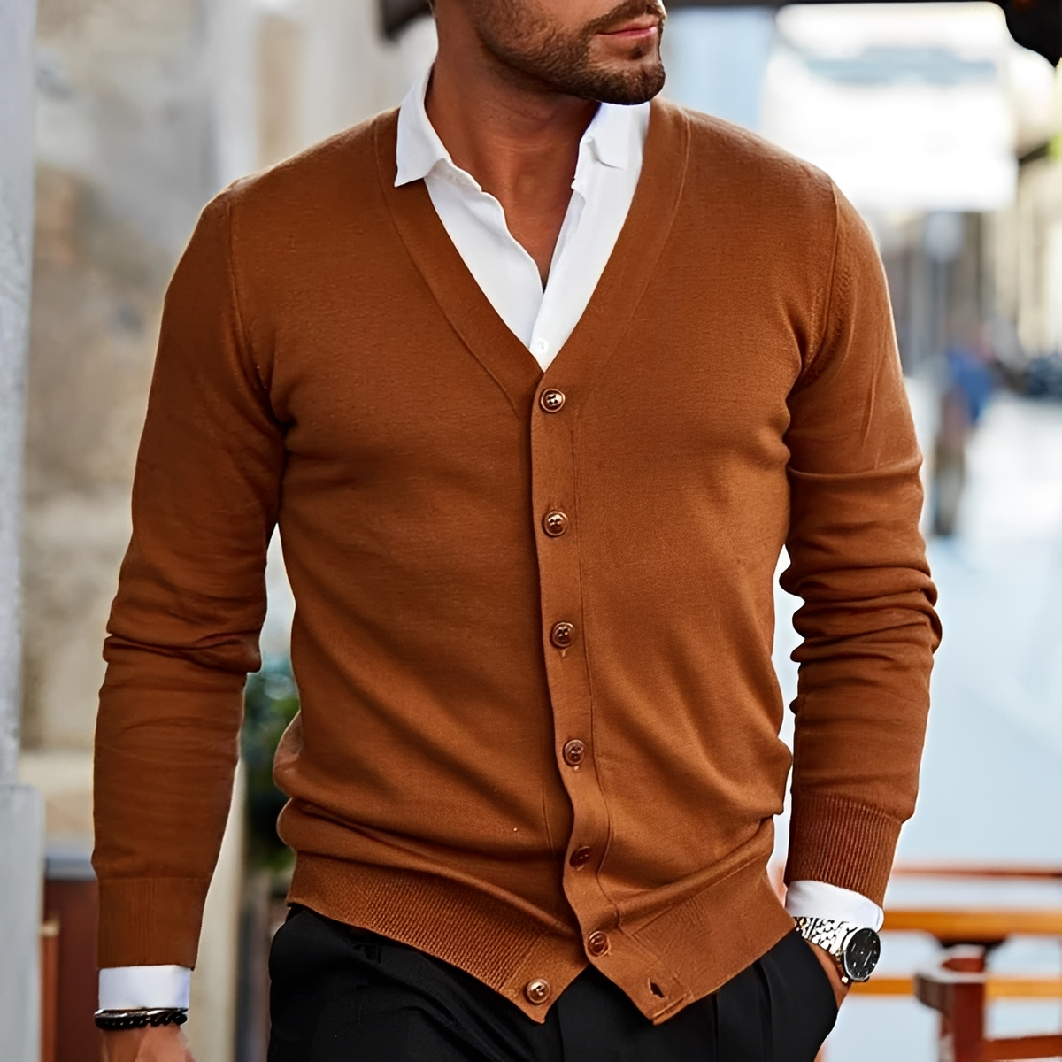Armin - Cozy and timeless sweater