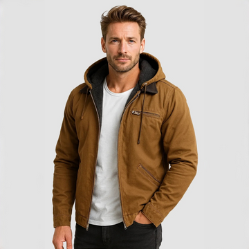 Adrian - Cozy and comfortable jacket