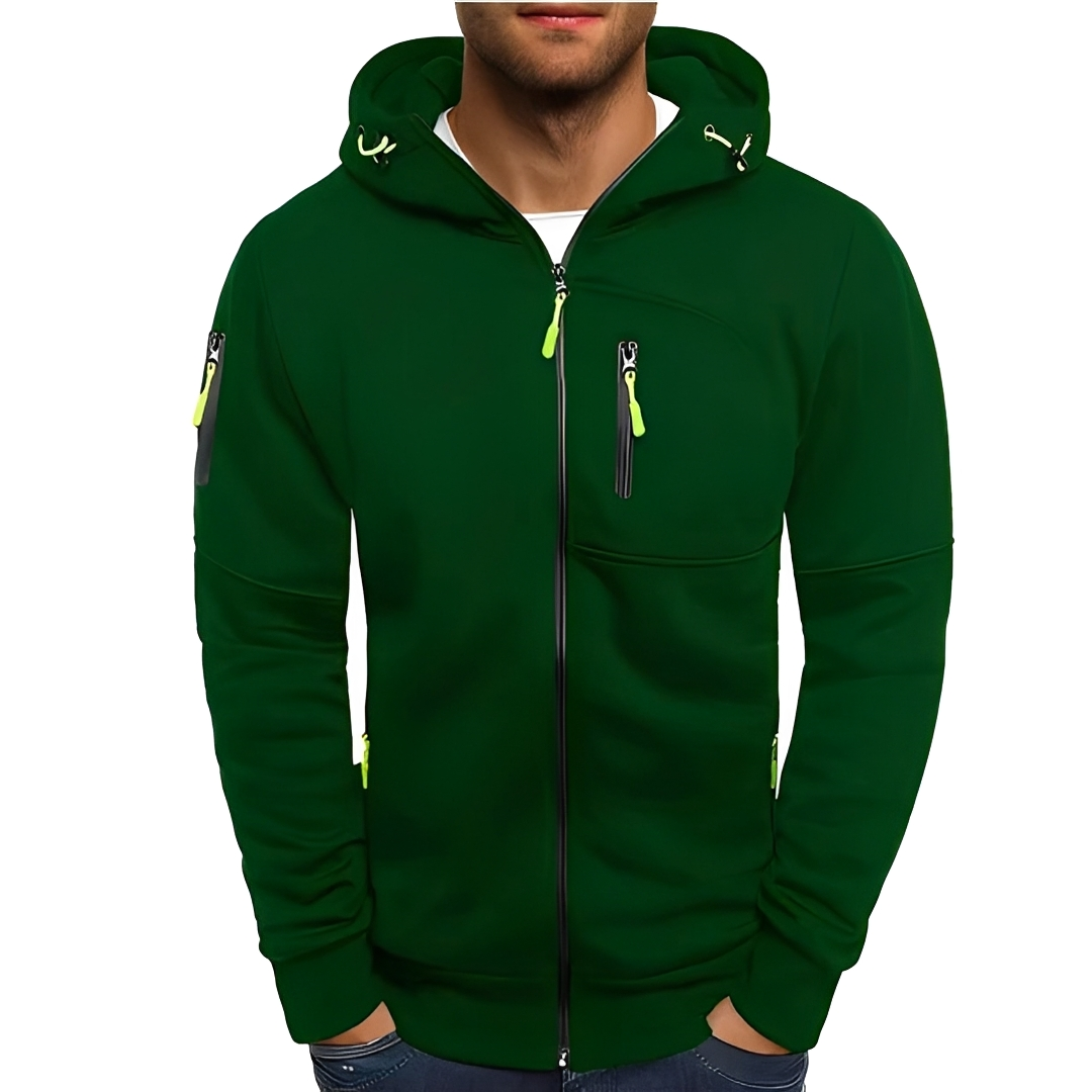 Armand - Cozy and warm hooded sweater