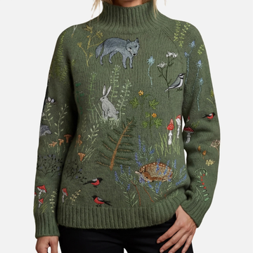 Amy - Stylish and sophisticated turtleneck sweater