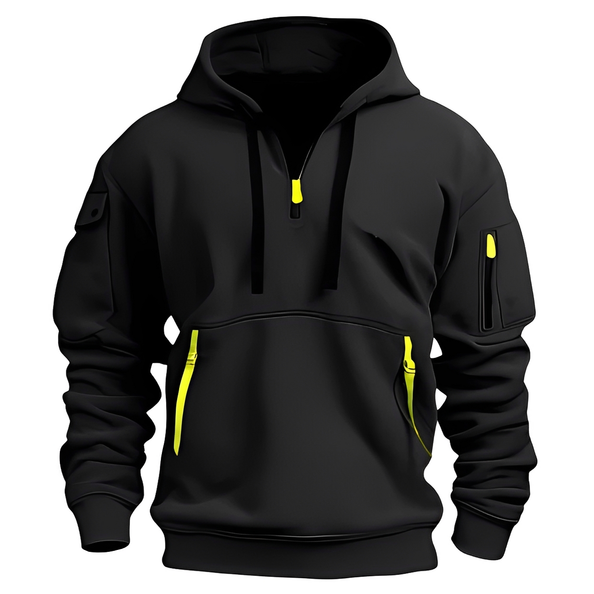 Burton - Cozy half-zip hoodie