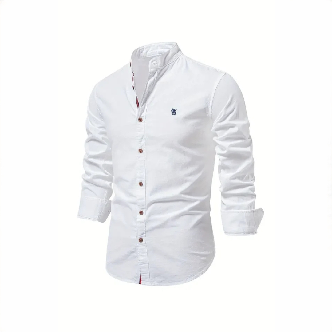 Kenjie - Timeless long-sleeve shirt