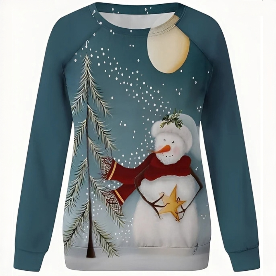 Quinty - Trendy and cozy sweater