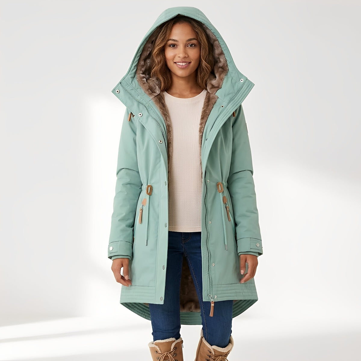 Lera - Stylish and cozy coat