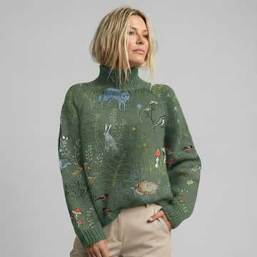 Amy - Sophisticated turtleneck sweater