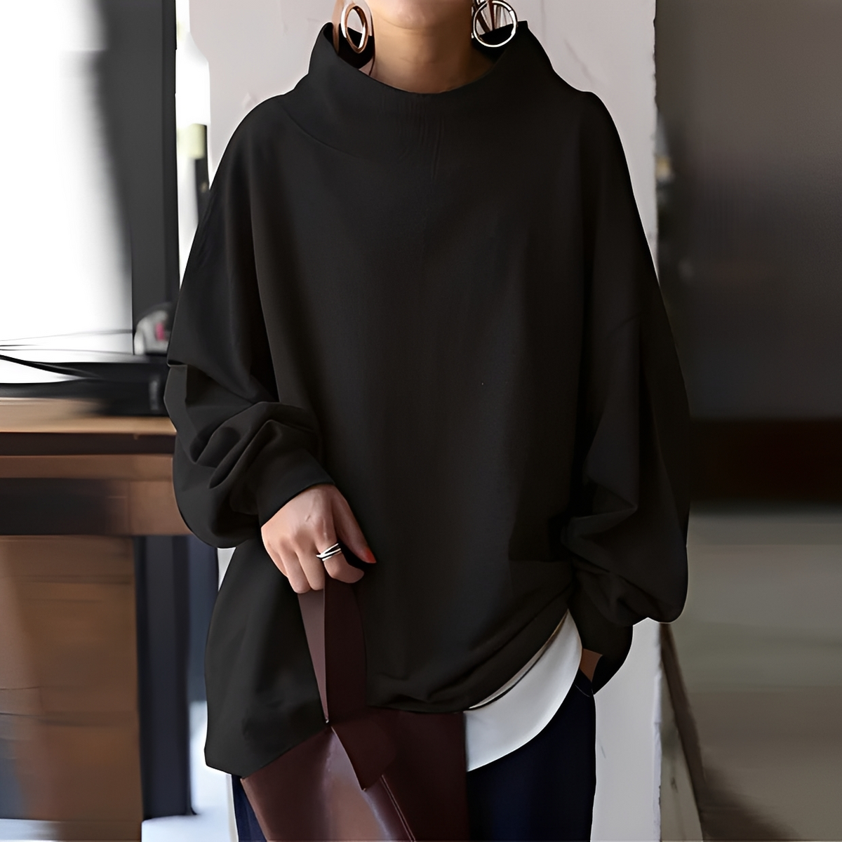 Jordie - Elegant and cozy sweater