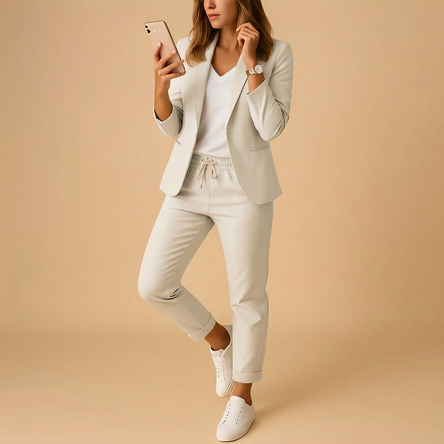 Aletha - Elegant Blazers and Pants for Women