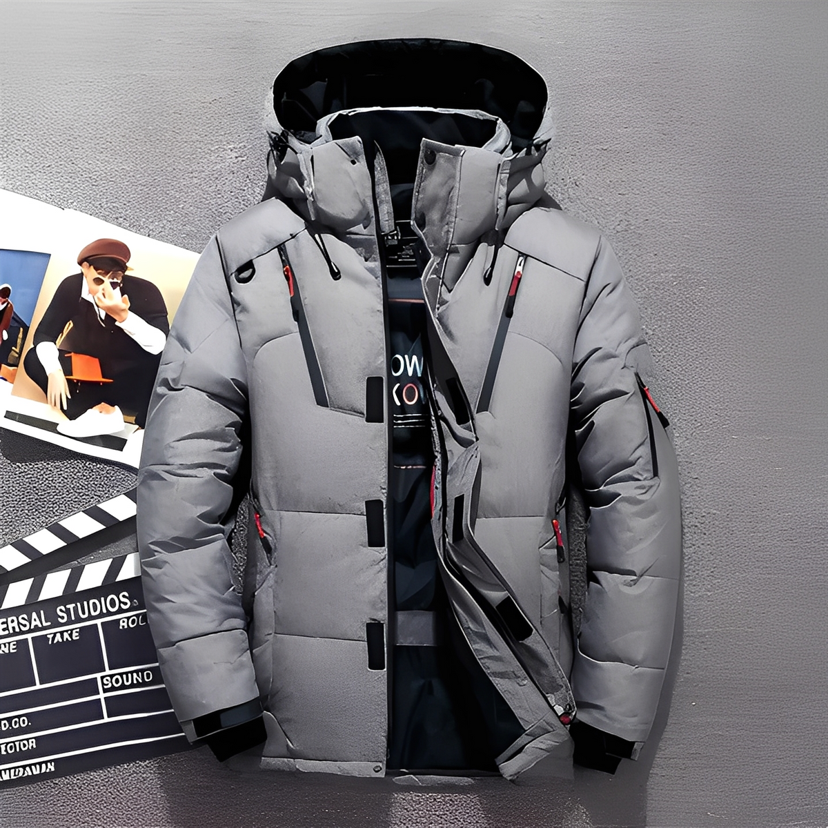 Rafael - Cozy Winter Jacket for Men