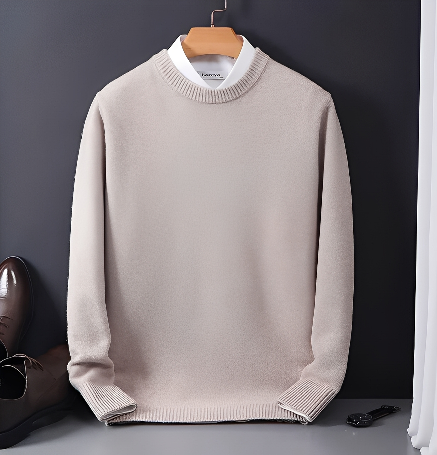 Aldert - Casual Sweater For Men