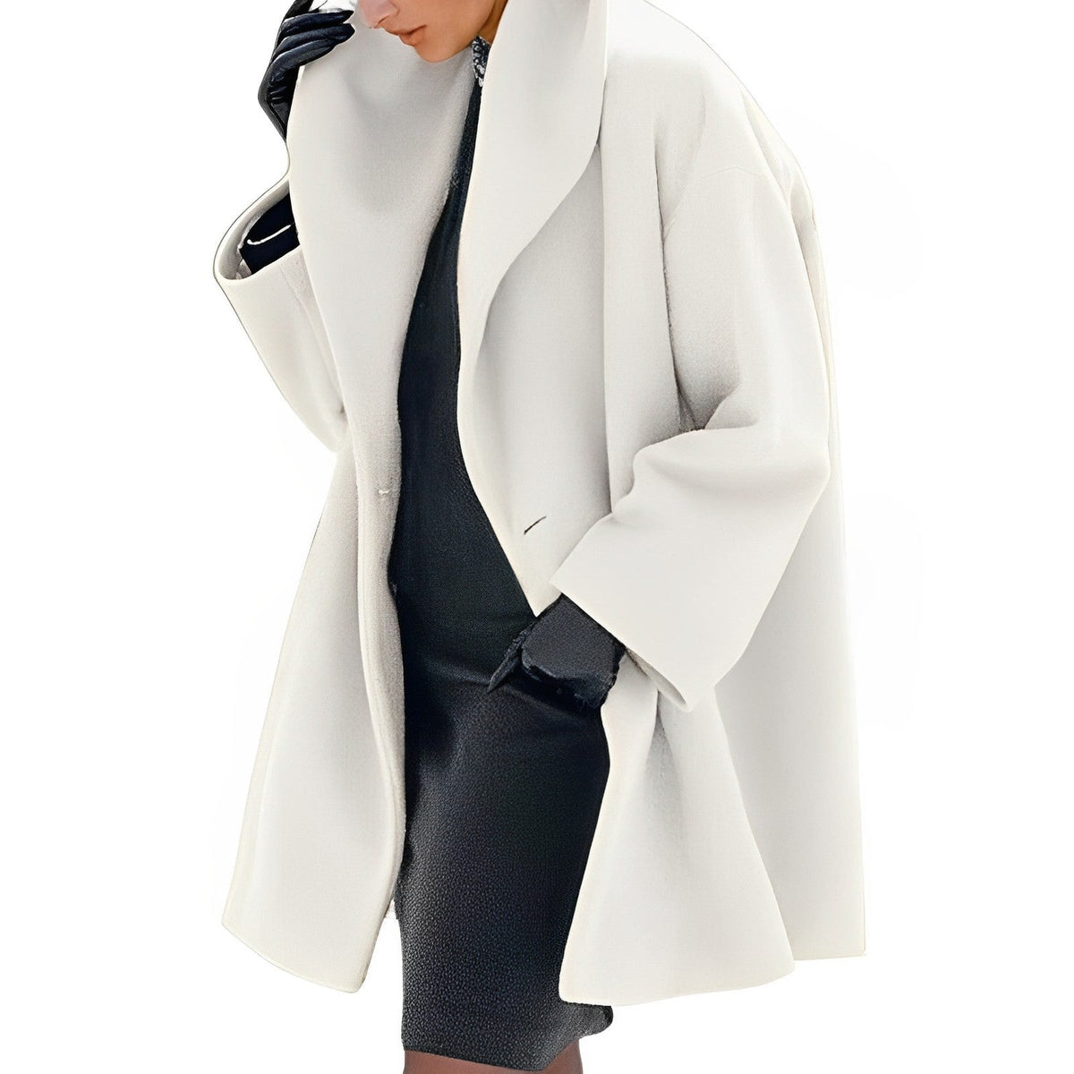 Verlie - Stylish and cozy hooded coat