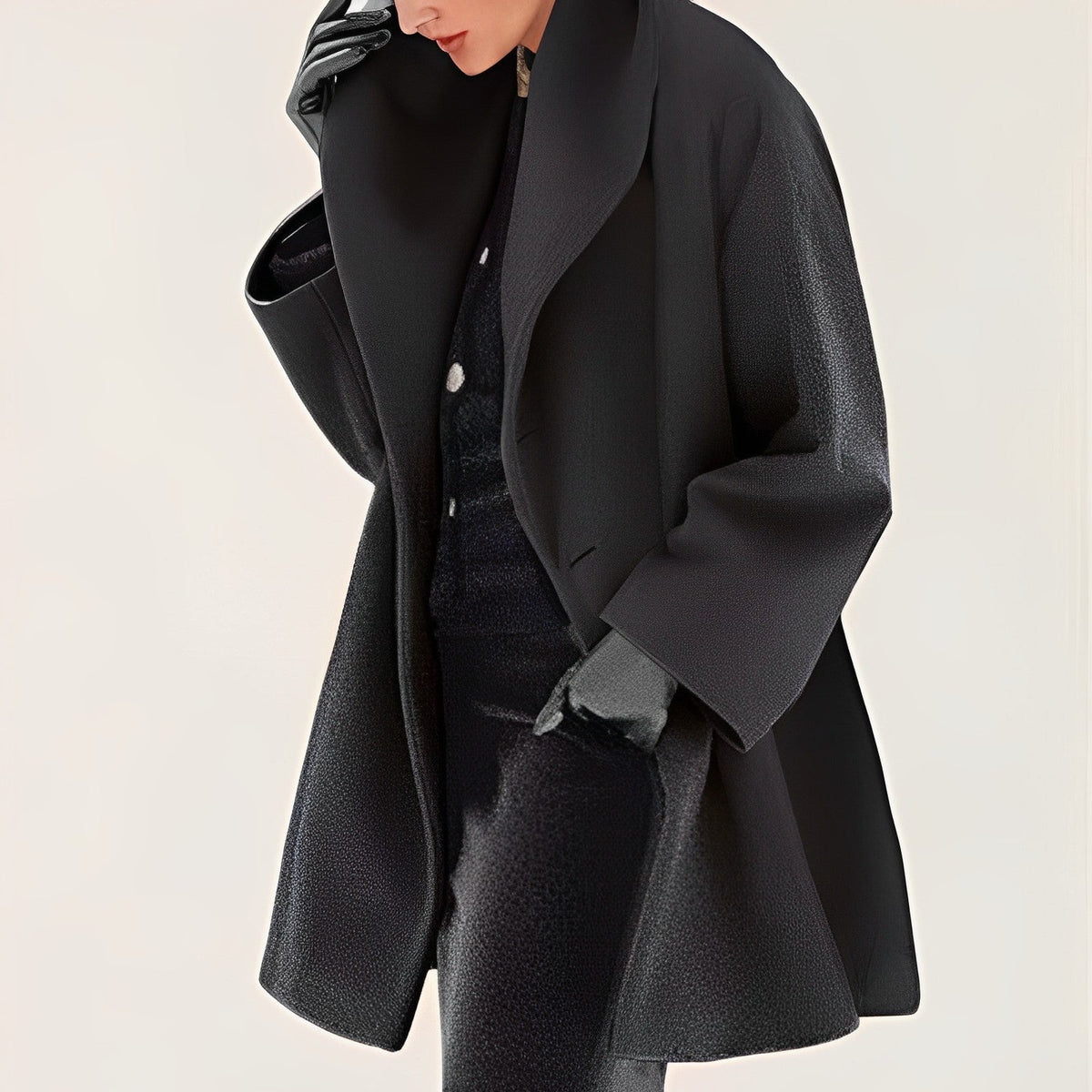 Verlie - Stylish and cozy hooded coat