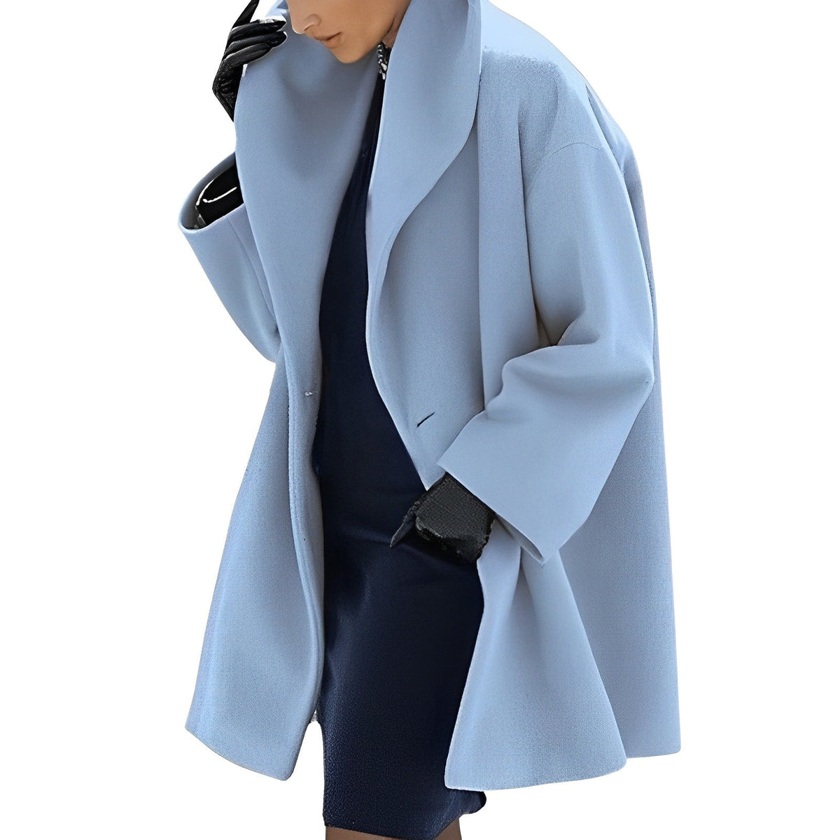 Verlie - Stylish and cozy hooded coat