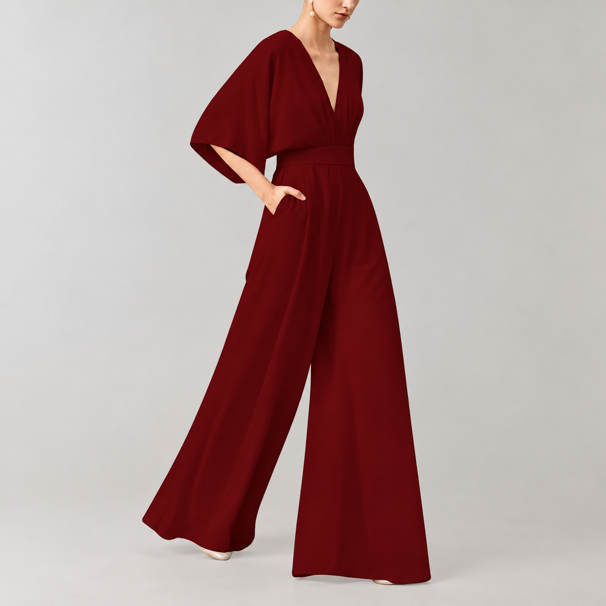 Melanie - Relaxed combination with wide legs