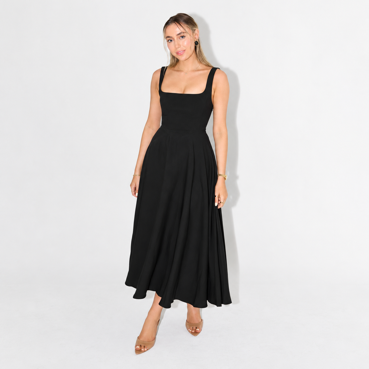 Melisandre - Midi Dress for Women, Elegant & Versatile