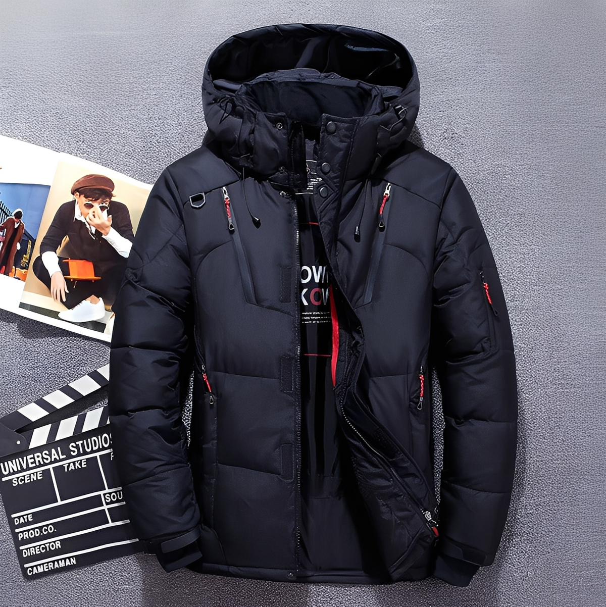 Rafael - Cozy Winter Jacket for Men