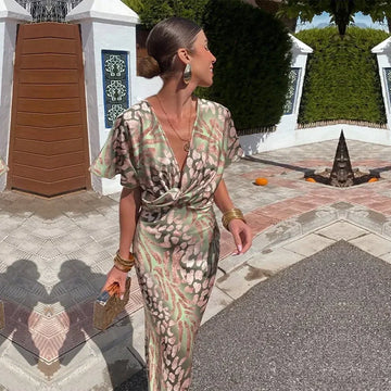 Cosima - V-Neck Dress