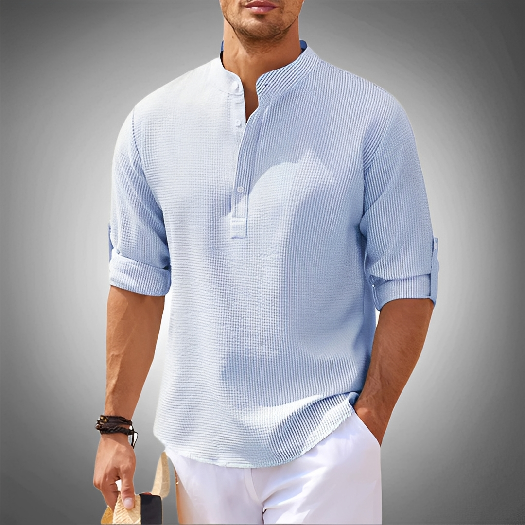 Adriennes - Cozy long-sleeve shirt