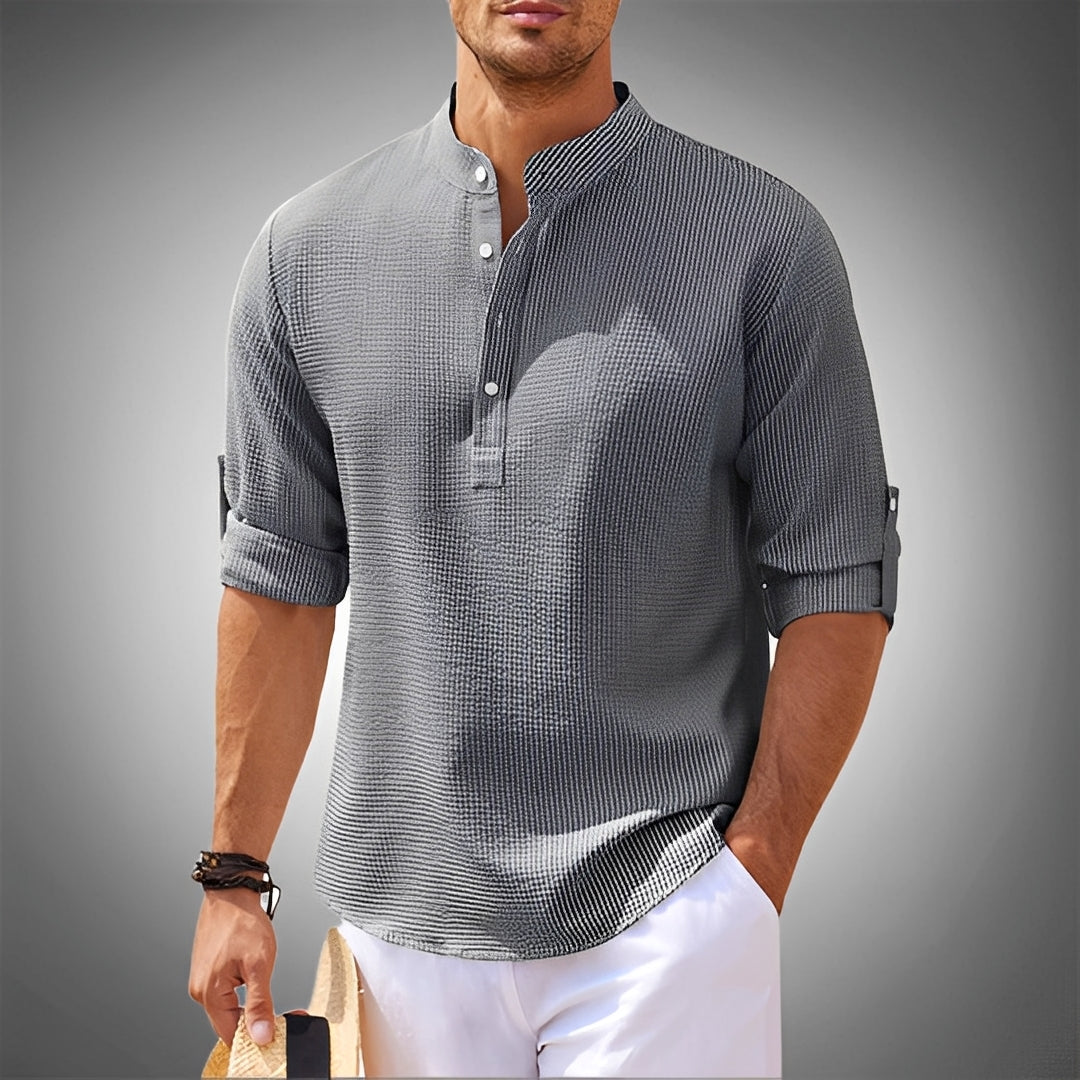 Adriennes - Cozy long-sleeve shirt