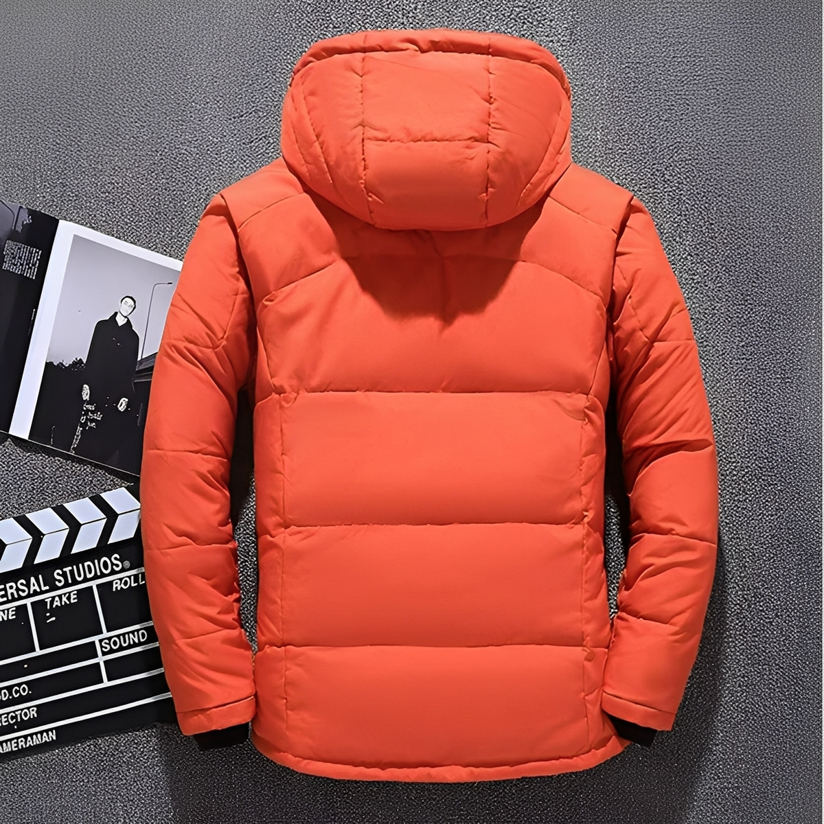 Rafael - Cozy Winter Jacket for Men