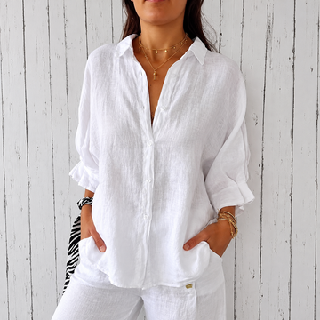Madison - Stylish Top with Timeless Design and Buttons
