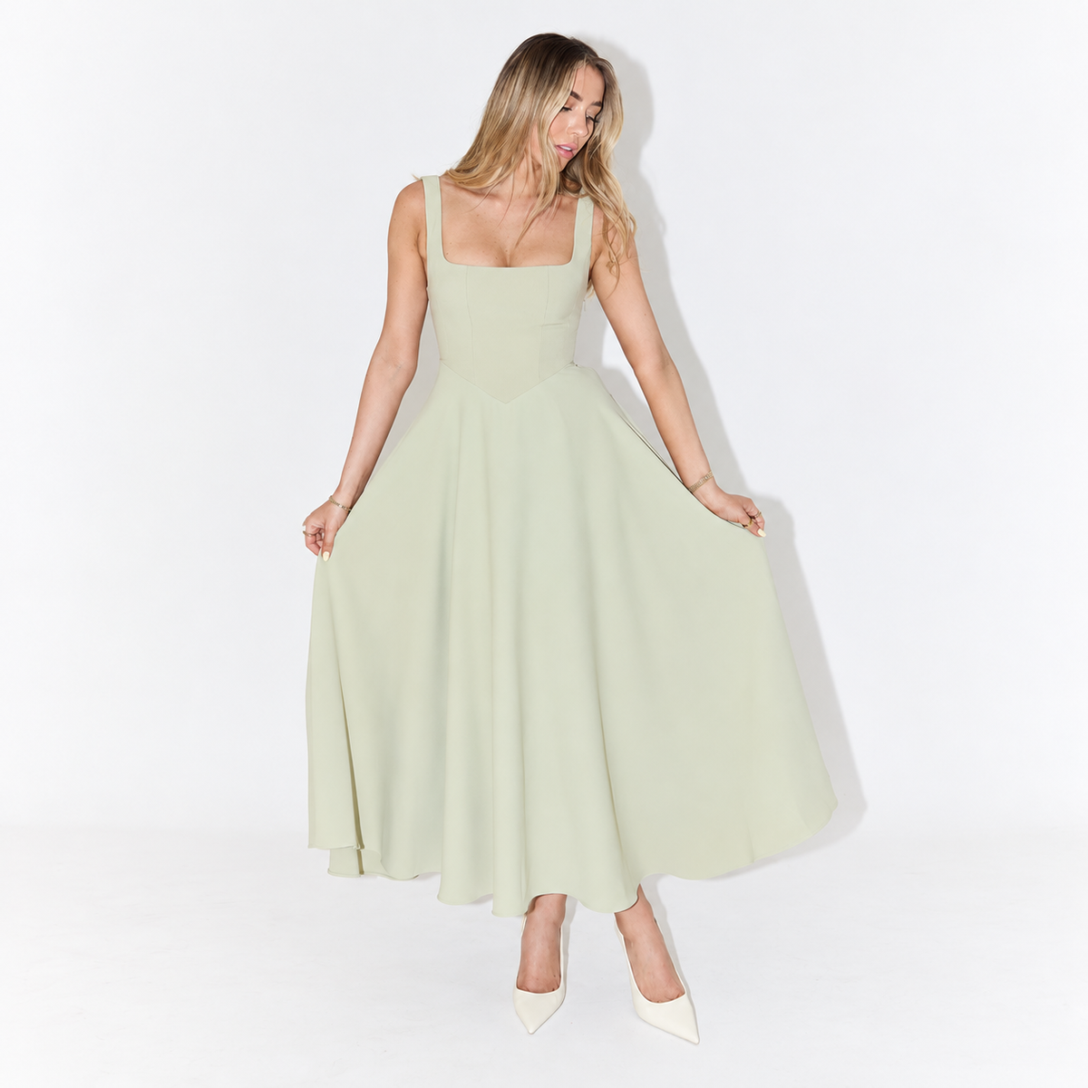 Melisandre - Midi Dress for Women, Elegant & Versatile
