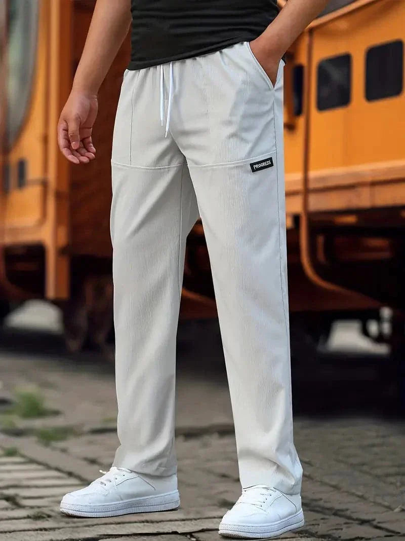 Joe - Comfortable Drawstring Pants For Men