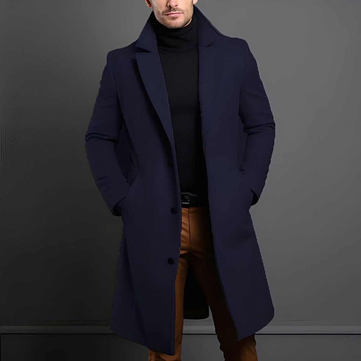 Kenan - Timeless and warm coat