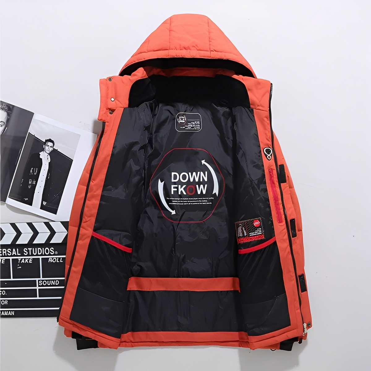 Rafael - Cozy Winter Jacket for Men