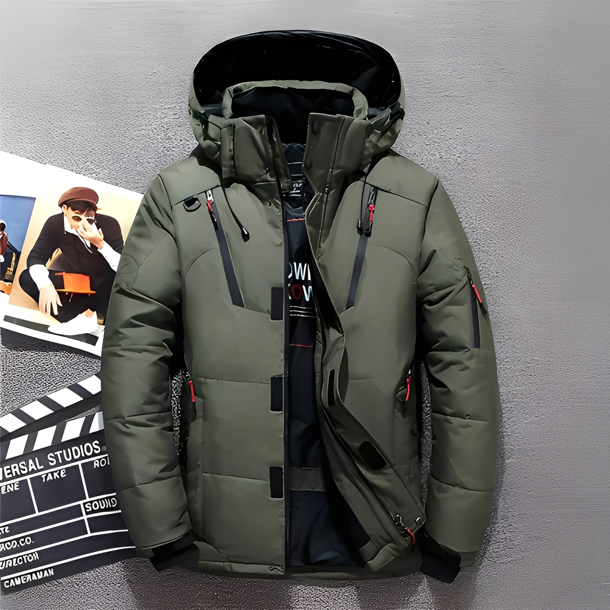 Rafael - Cozy Winter Jacket for Men