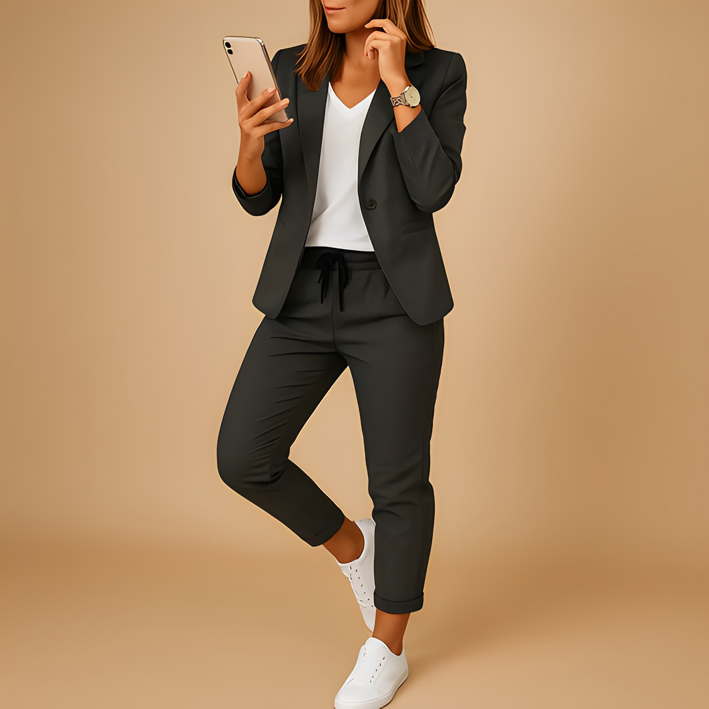 Aletha - Elegant Blazers and Pants for Women