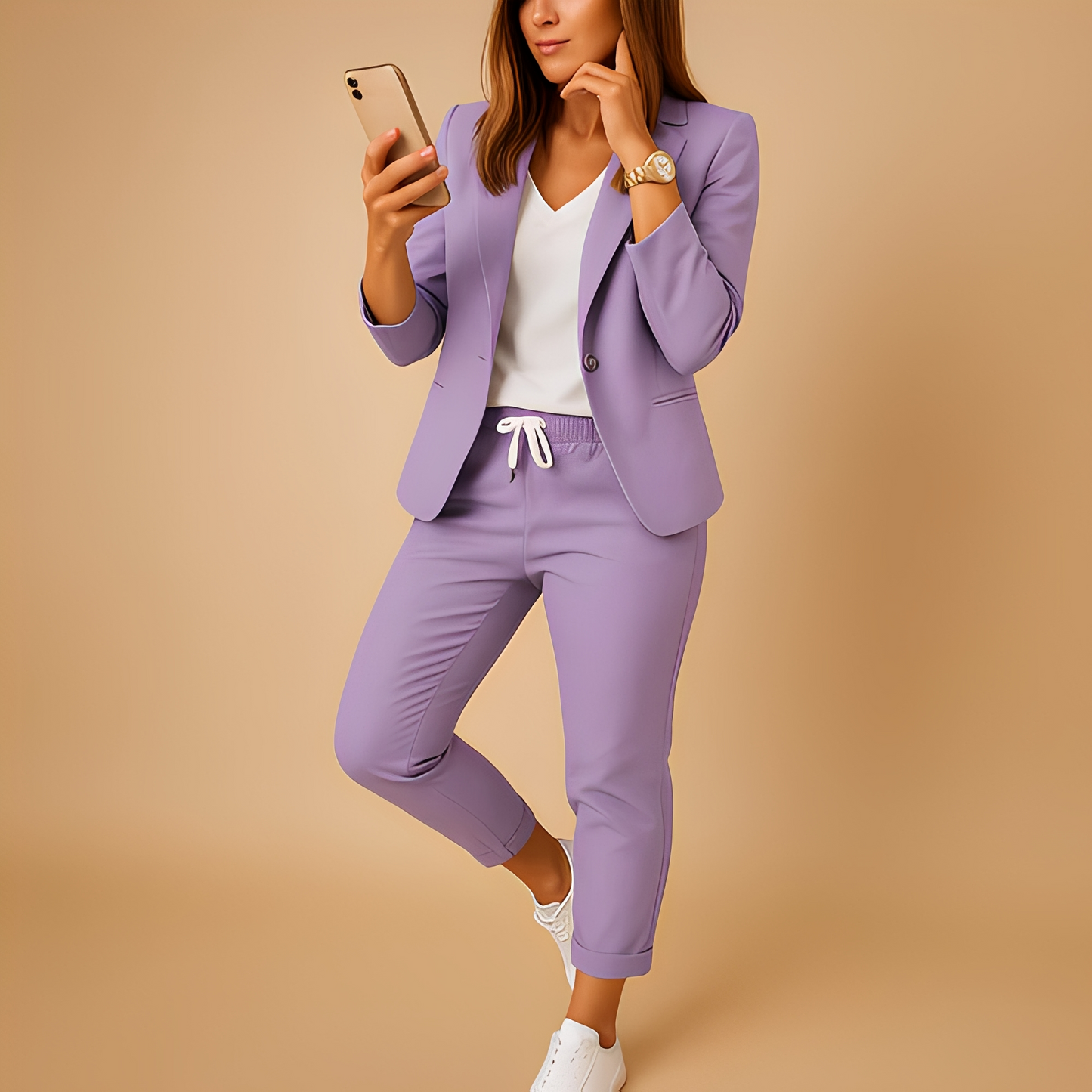 Aletha - Elegant Blazers and Pants for Women