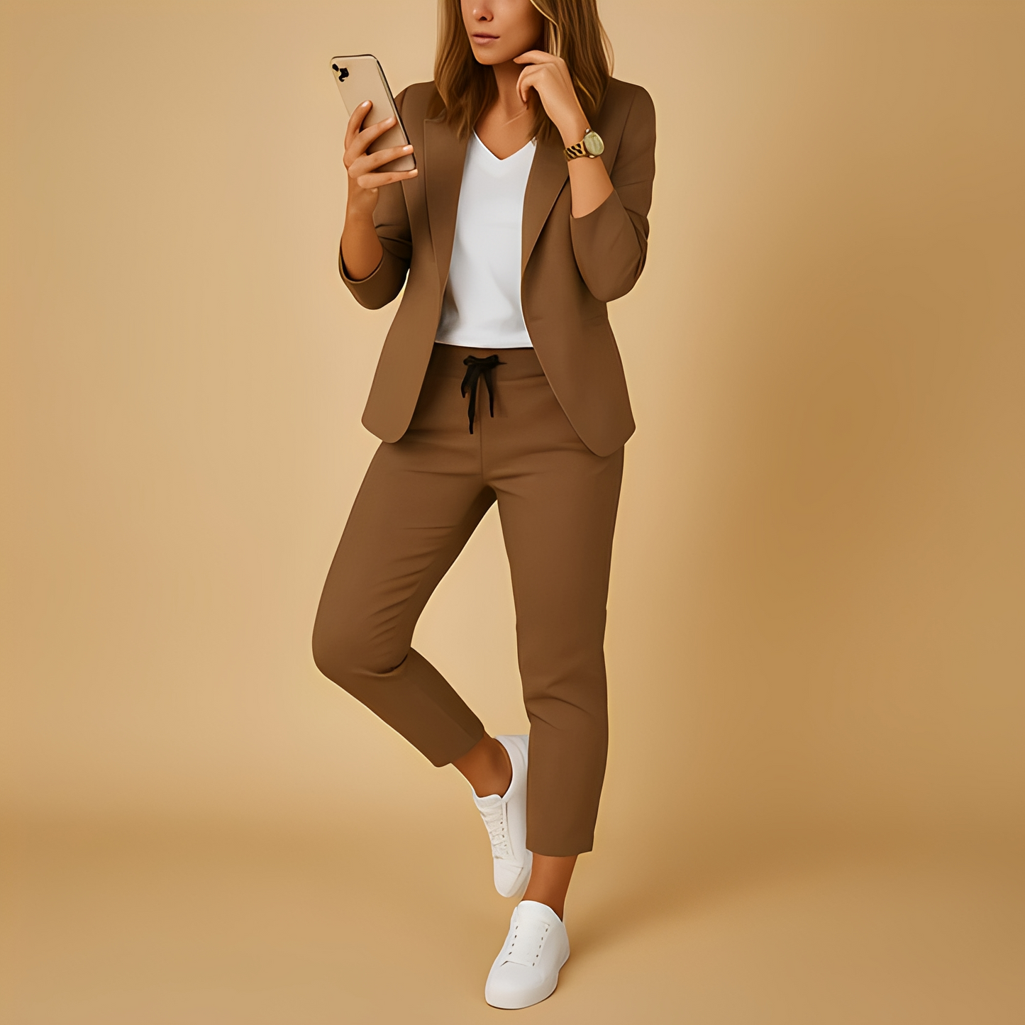 Aletha - Elegant Blazers and Pants for Women