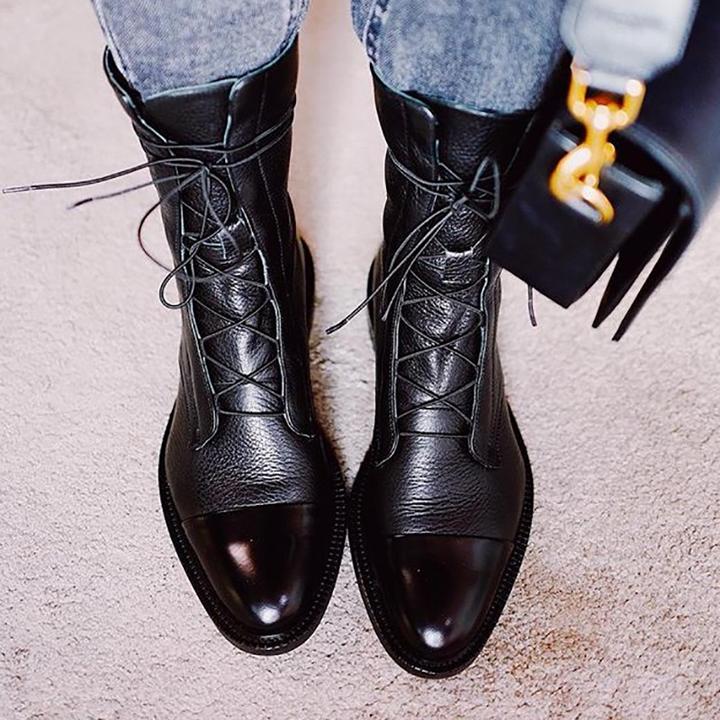 Hailey – Stylish Ankle Boots with Slim Heel