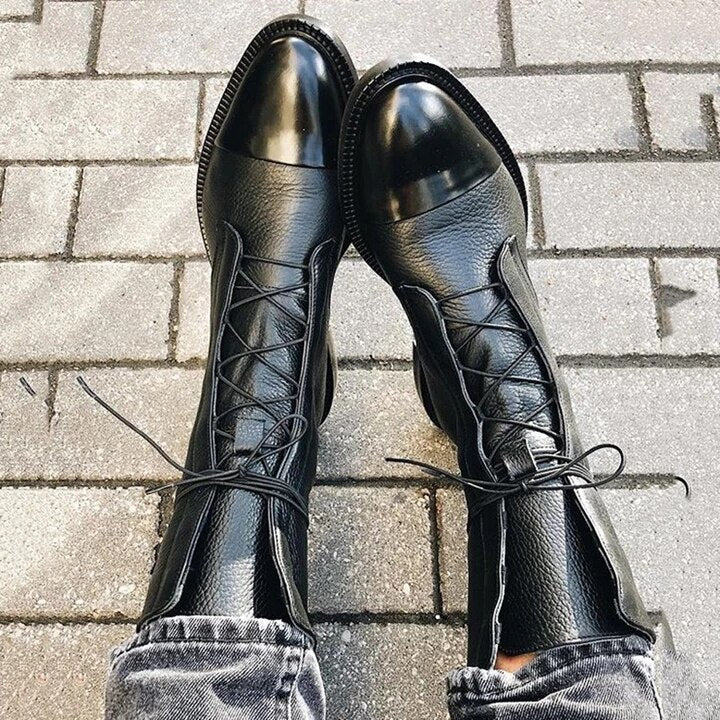 Hailey – Stylish Ankle Boots with Slim Heel
