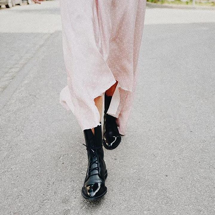 Hailey – Stylish Ankle Boots with Slim Heel