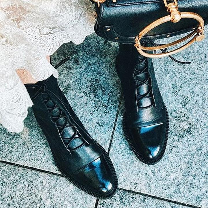 Hailey – Stylish Ankle Boots with Slim Heel
