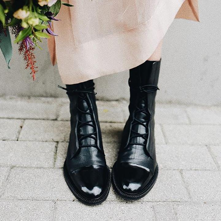 Hailey – Stylish Ankle Boots with Slim Heel