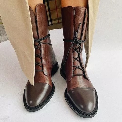 Hailey – Stylish Ankle Boots with Slim Heel