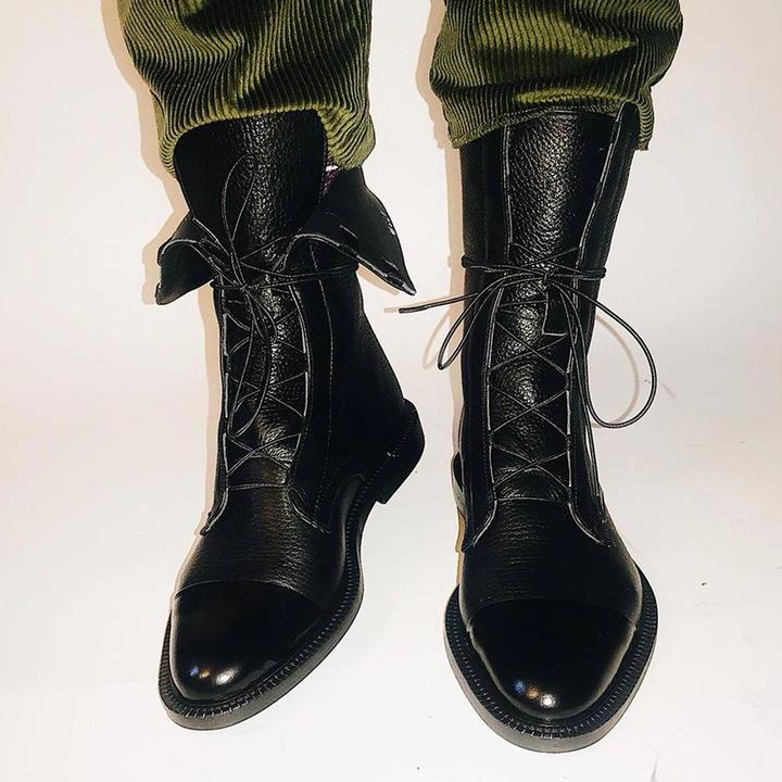Hailey – Stylish Ankle Boots with Slim Heel