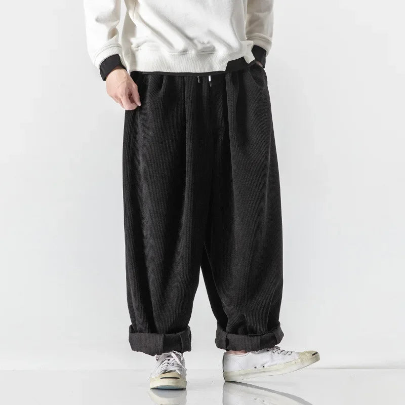 Sweatpants Men Relaxed Fit with Drawstring Waist and Side Pockets