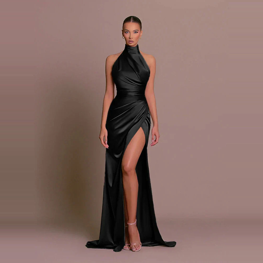 Avigail - Stylish Evening Dress with High Cut