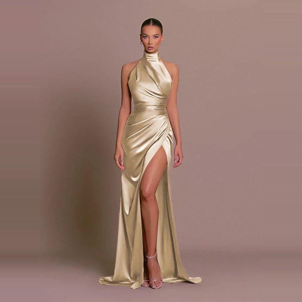 Avigail - Stylish Evening Dress with High Cut