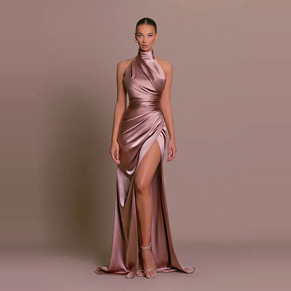 Avigail - Stylish Evening Dress with High Cut