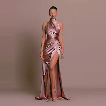Avigail - Stylish Evening Dress with High Cut