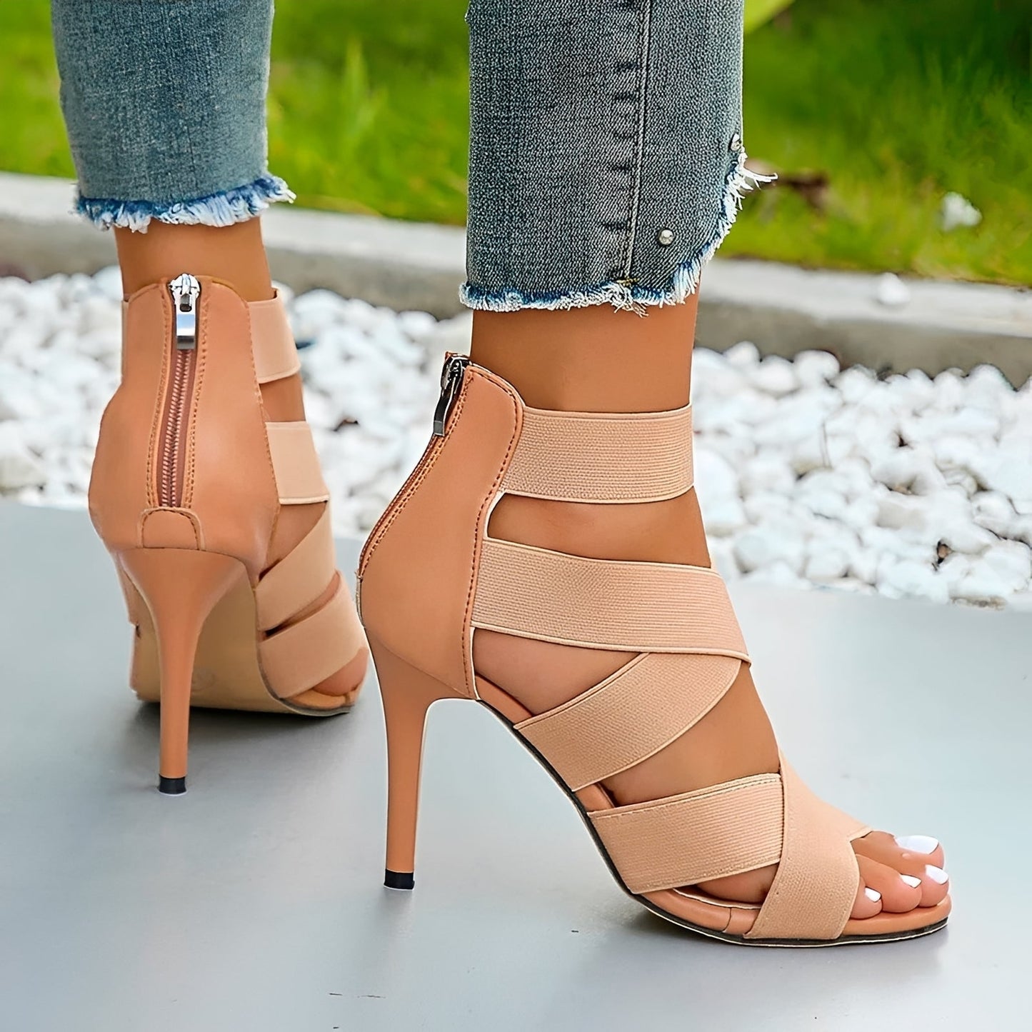 Alia - Graceful High Heel Sandals