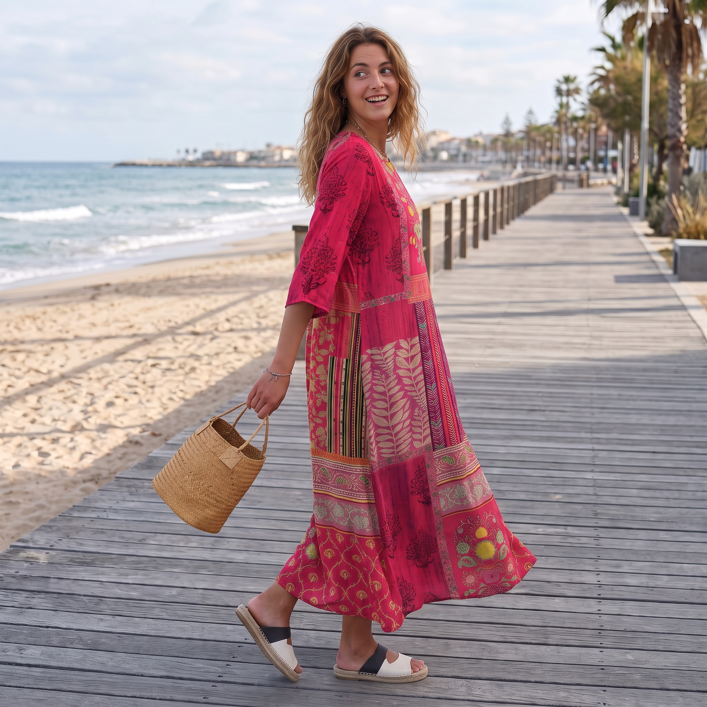 Josie - Chic Boho Maxi Dress
